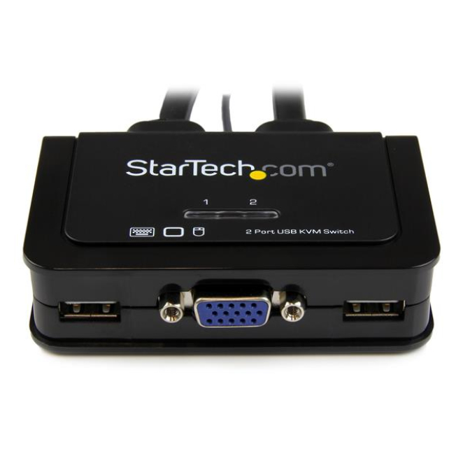 StarTech.com Switch Conmutador KVM con periféricos