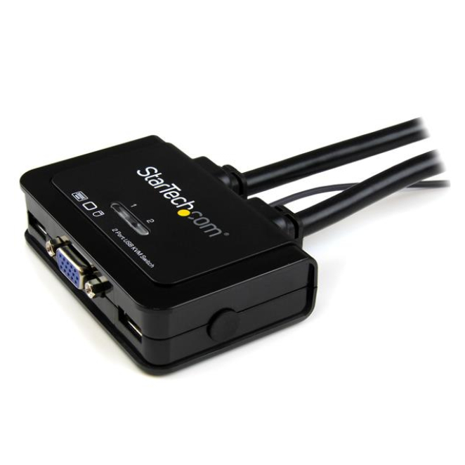 StarTech.com Switch Conmutador KVM en entorno de oficina