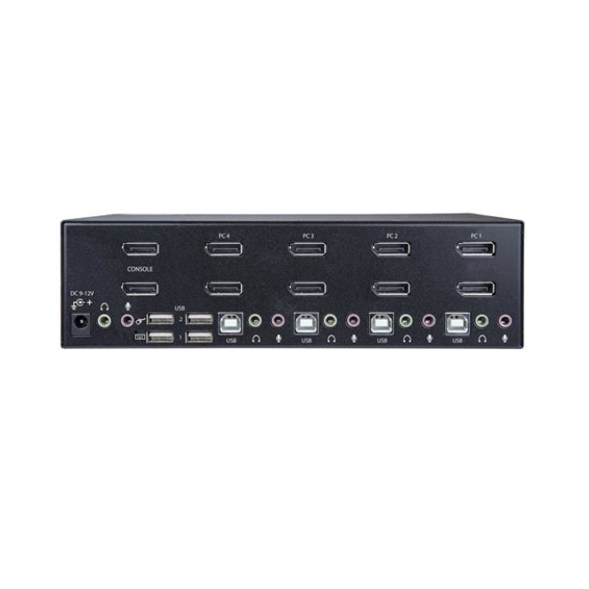 StarTech.com Switch Conmutador KVM usado en estación de trabajo