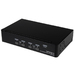 StarTech.com Conmutador Switch KVM 4 puertos Vídeo DisplayPort DP Hub Concentrador USB 2.0 Audio - 2560x1600