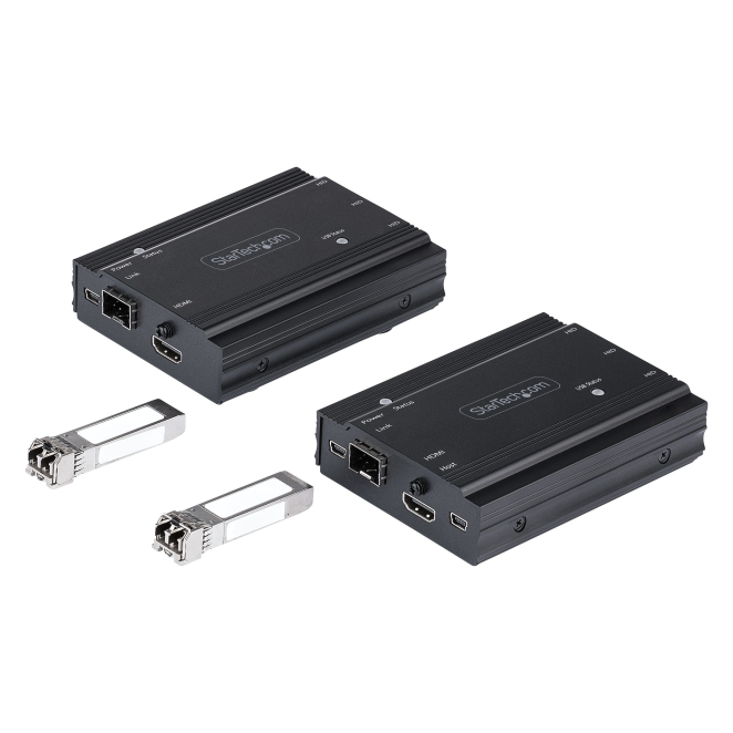 StarTech.com Extensor KVM HDMI de 4K por Fibra