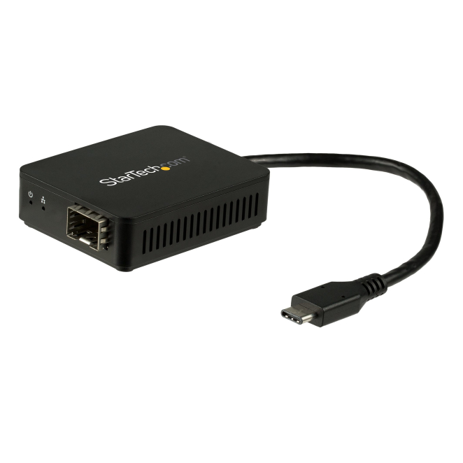 StarTech.com Adaptador Conversor USB 3.0 USBC a SFP Abierto Transceiver USB Tipo C