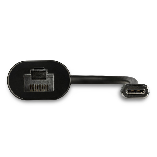 StarTech.com Adaptador de Red Ethernet USB-C en uso