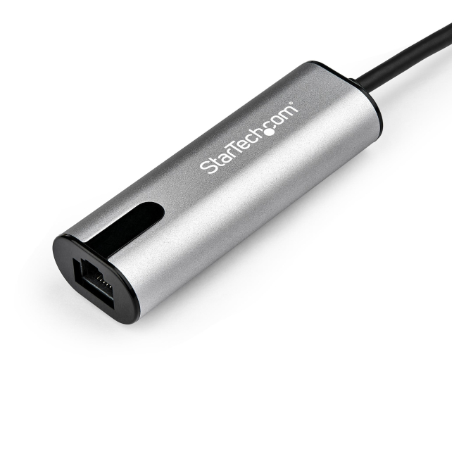 StarTech.com Adaptador de Red Ethernet USB-C con computadora