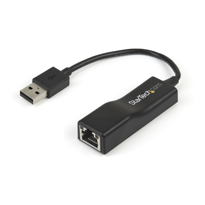 StarTech.com Adaptador Externo USB 2.0 de Red Fast Ethernet 10/100 Mbps
