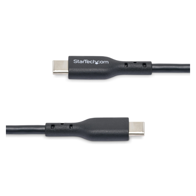 StarTech.com Cable de Carga de 3m mostrando conectores USB-C macho a macho