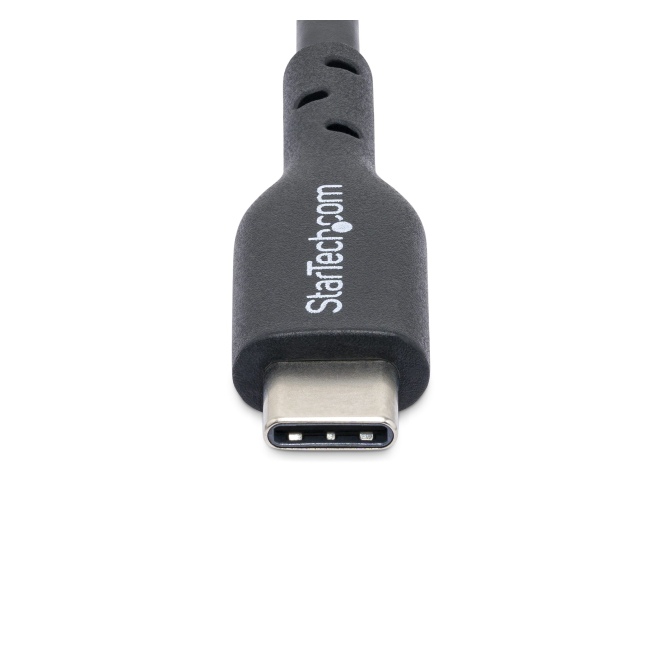 StarTech.com Cable de Carga de 3m utilizado en diferentes contextos como oficina y viajes