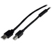 StarTech.com Cable 20 Metros 20m USB B Macho a USB A Macho Activo Amplificado USB 2.0 - Impresora