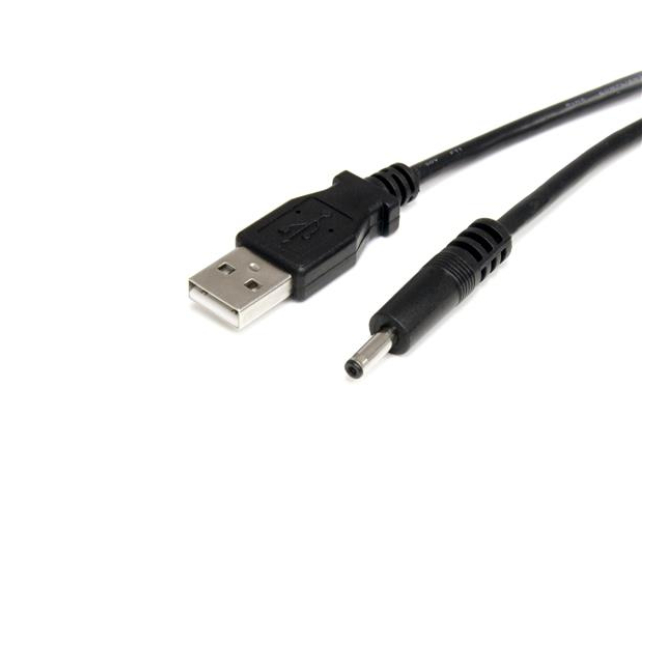 StarTech.com Cable Adaptador de Alimentación de 90cm USB a Conector Coaxial Tipo H