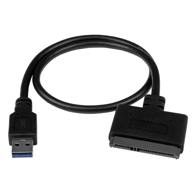 StarTech.com Cable adaptador USB 3.1 (10 Gbps) a SATA para unidades de disco