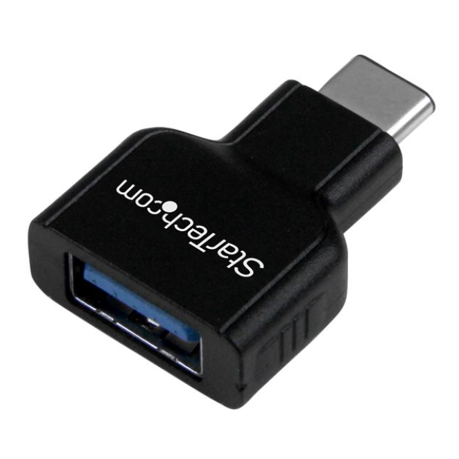 StarTech.com Adaptador USB-C a USB-A - Negro