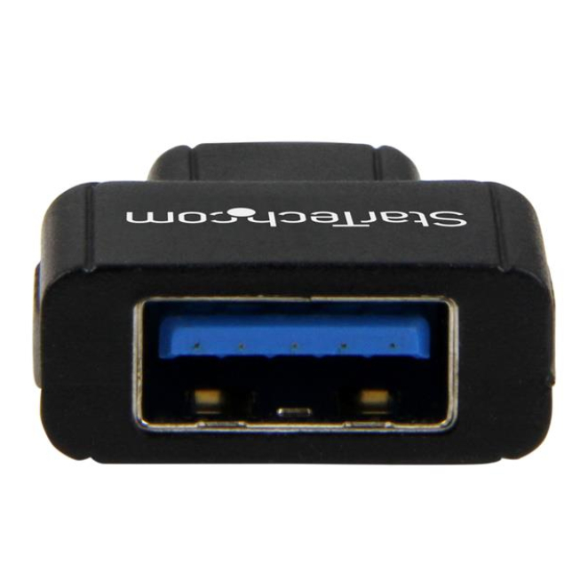 StarTech.com Adaptador USB-C a USB-A - Uso en Portátil