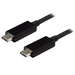 StarTech.com Cable de 1m USB-C a USB-C - USB 3.1 (10Gbps) - 4K - USB-IF - de Carga y Sincronización - Cable USB Tipo C a USB Tipo C