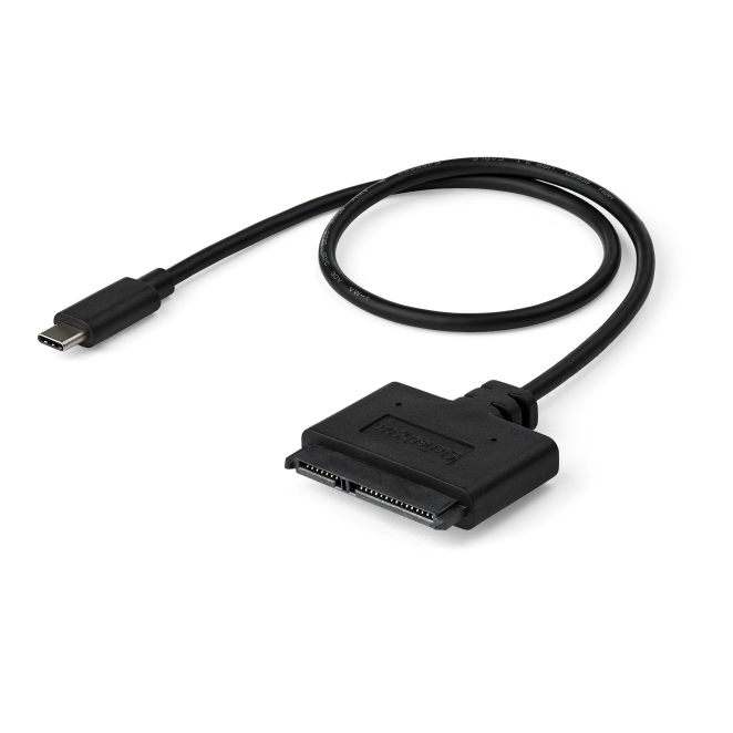 StarTech.com Cable Adaptador USB 3.1 (10 Gbps) a SATA para unidades de disco de 2,5 Pulgadas - USB-C