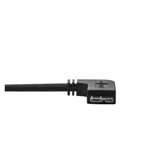 StarTech.com USB3AU2MLS cable USB 2m negro
