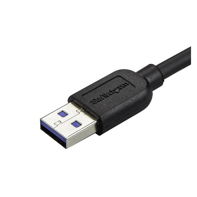 StarTech.com USB3AU2MLS cable conector angular