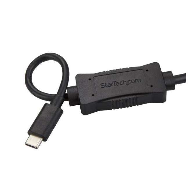 StarTech.com Cable de 1m Adaptador USB-C a eSATA - Cable Conversor USB Tipo C a eSATA - USB 3.0