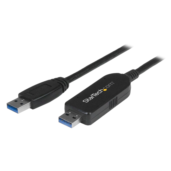 StarTech.com Cable de 1,8m de Transferencia de Datos USB 3.0 para Ordenadores Mac y Windows - Cable de Transferencia de Ficheros de PC