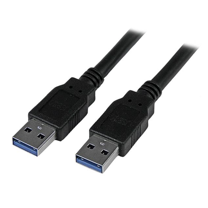 StarTech.com Cable USB 3.0 - A a A - Macho a Macho - de 3m