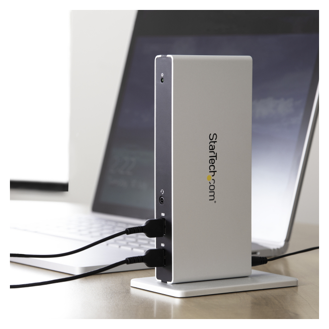 StarTech.com Docking Station USB 3.0 configuración multimonitor