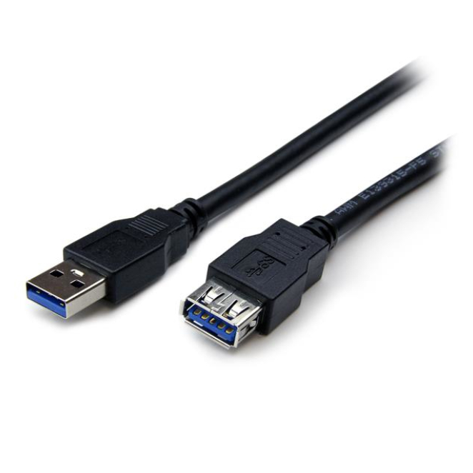 StarTech.com Cable USB 3.0 de 2m Extensor Alargador