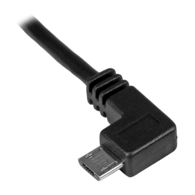 StarTech.com USBAUB2MLA cable USB USB 2.0 2 m USB A Micro-USB B Negro