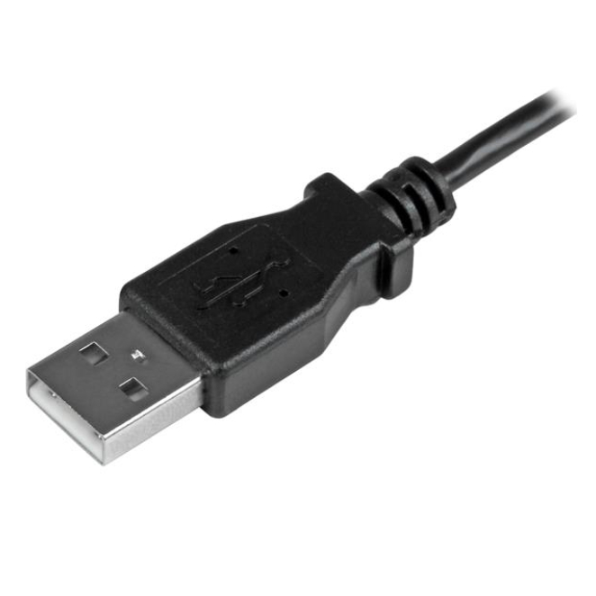 Cable USB 2.0 StarTech.com USBAUB2MLA en acción