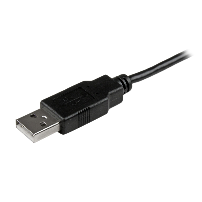 StarTech.com Cable Largo de Carga y Sincronización Micro USB de 3m - M/M - 24AWG
