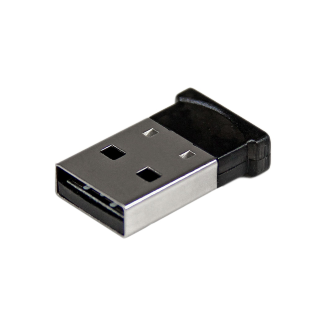 StarTech.com Micro Adaptador USB 2.0 Externo Bluetooth 4.0 EDR para Ordenador de Sobremesa o Portátil