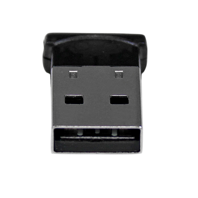 StarTech.com Micro Adaptador USB 2.0 Externo Bluetooth 4.0 EDR para Ordenador de Sobremesa o Portátil