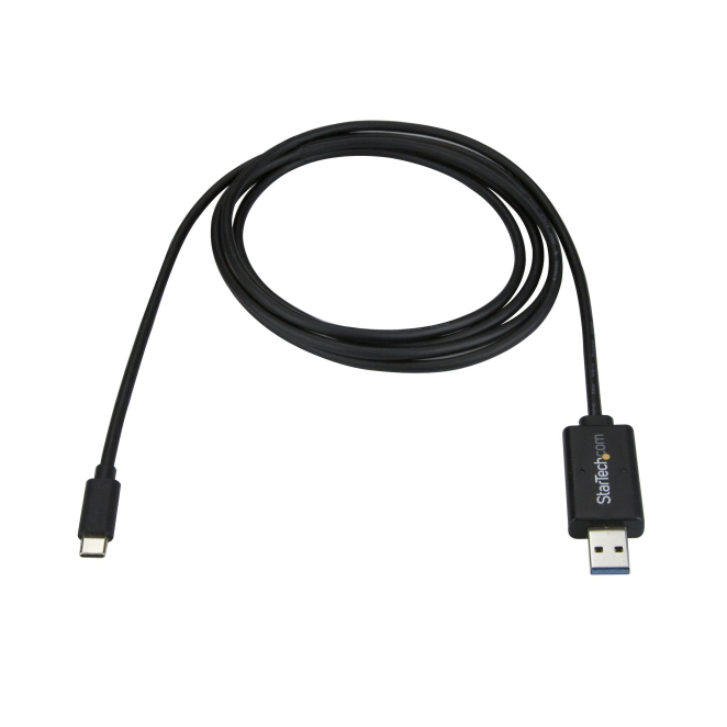 StarTech.com Cable de Transferencia de Datos en Uso