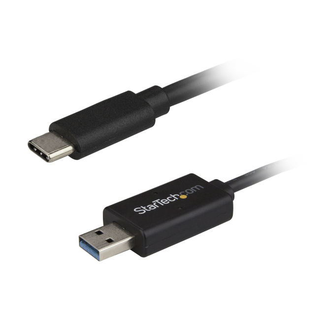 Uso del StarTech.com Cable de Transferencia