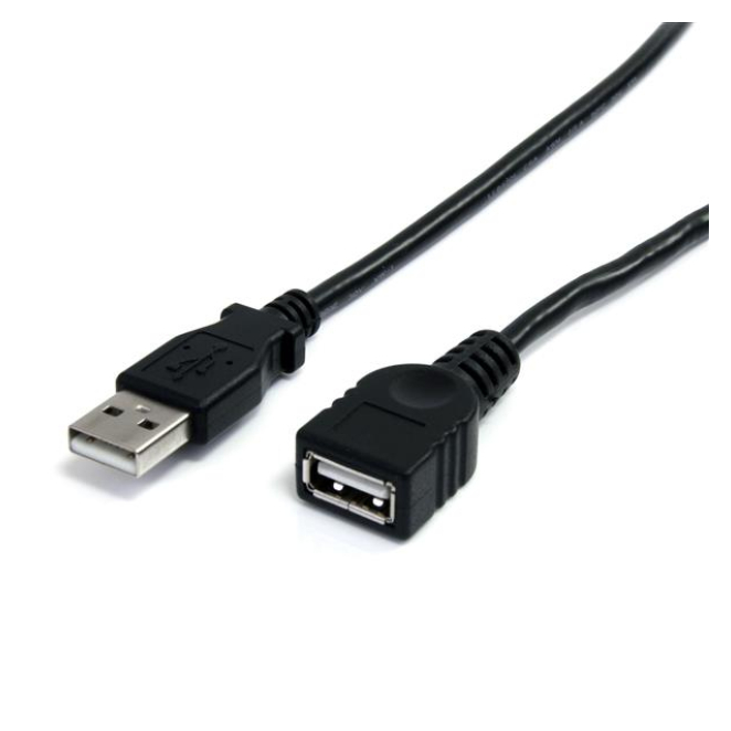 StarTech.com Cable de 1,8m de Extensión Alargador USB 2.0 - Macho a Hembra USB A - Extensor
