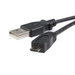 StarTech.com Cable 3m Micro USB B a USB A Cargador para Teléfono Móvil Datos USB 2.0 - Macho a Macho - Negro