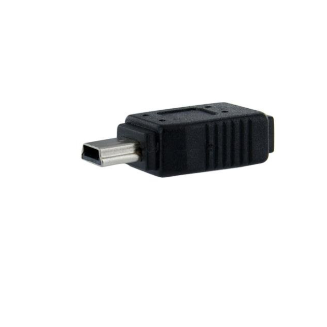 StarTech.com Adaptador Micro USB a Mini USB - 1x MicroUSB-B Hembra - 1x MiniUSB-B Macho