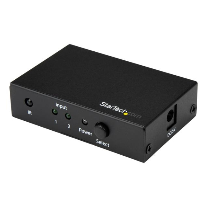 StarTech.com VS221HD20 interruptor de video HDMI