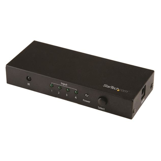 StarTech.com VS421HD20 interruptor de video HDMI