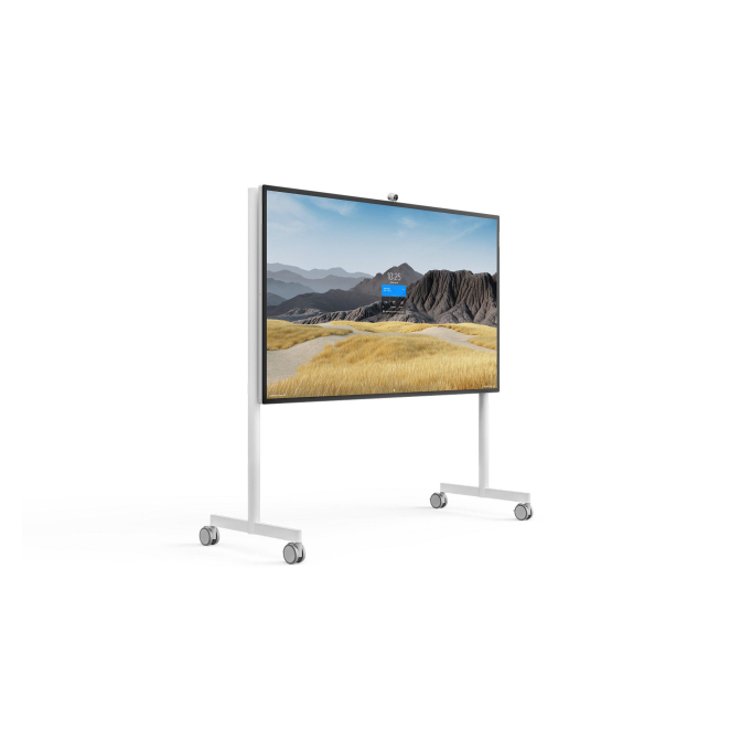 Steelcase STPM2CART85 soporte de equipo de audio y DVD Gris, Blanco