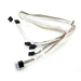 Supermicro CBL-SAST-0556 cable Serial Attached SCSI (SAS) Negro, Blanco