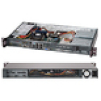 Supermicro CSE-505-203B servidor barebone Bastidor (1U)