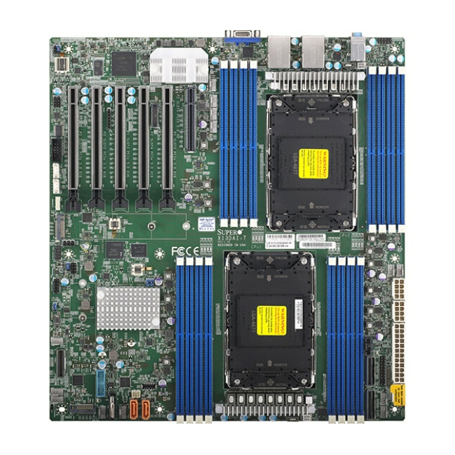 Supermicro MBD-X13DAI-T Intel C741 LGA 4677 (Socket E) ATX extendida