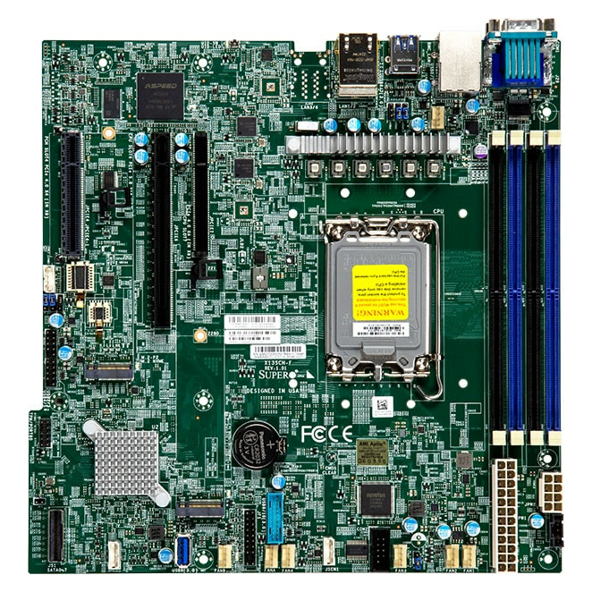 Supermicro MBD-X13SCH-F Intel® C226 LGA 1700 micro ATX