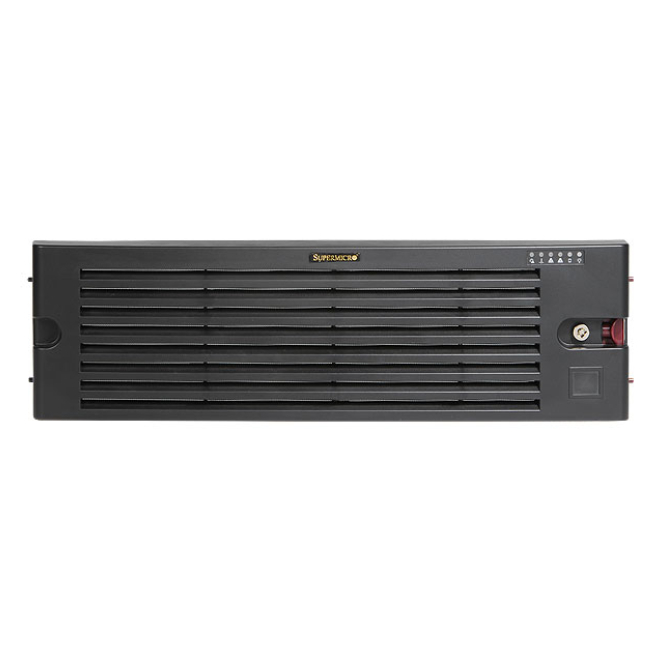 Supermicro MCP-210-83601-0B accesorio de bastidor en color negro