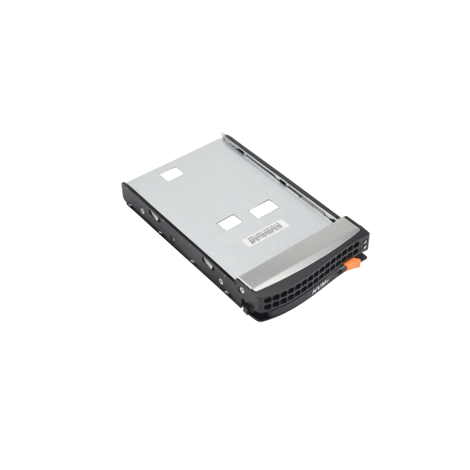Supermicro MCP-220-00116-0B caja para disco duro externo Negro 2.5/3.5″