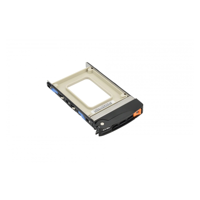 Supermicro MCP-220-00167-0B caja para disco duro externo Carcasa de disco duro/SSD Negro 2.5″