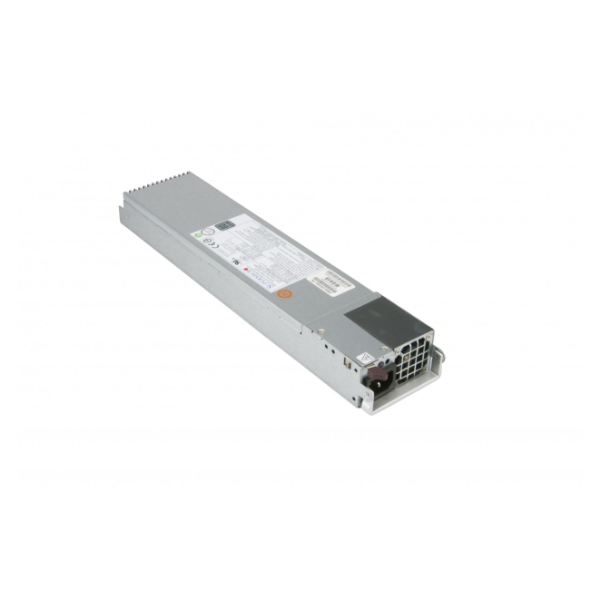 Supermicro PWS-2K04A-1R unidad de fuente de alimentación 1000 W 1U Plata