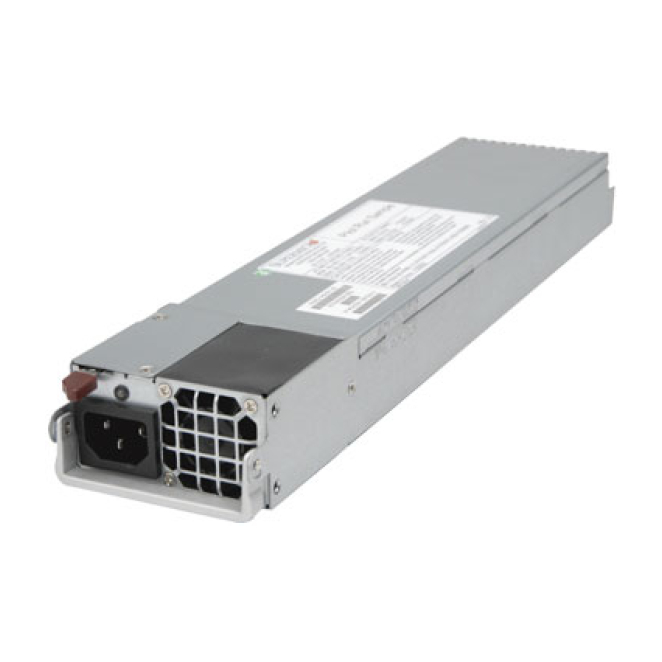 Supermicro PWS-2K04F-1R unidad de fuente de alimentación 2000 W 1U Metálico