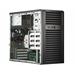 Supermicro SYS-531R-I PC/estación de trabajo barebone Mini-Tower Negro Intel C262
