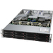 Supermicro SYS-620U-TNR PC/estación de trabajo barebone Negro Intel® C621 LGA 4189