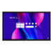Synetech Taurus Panel plano interactivo 165,1 cm (65″) LCD Wifi 450 cd / m² 4K Ultra HD Negro Pantalla táctil Procesador incorporado Android